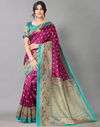 Satrani 01 New Fancy Wear Bhagalpuri Silk Designer Saree Collection